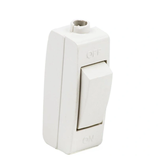 ANCHOR PW Bed Switch 6A  - 6A, WHITE, NA